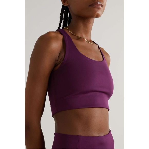 girlfriend collective Other - NEW Girlfriend Collective Paloma Stretch Recycled Sports Bra S Purple Racerback